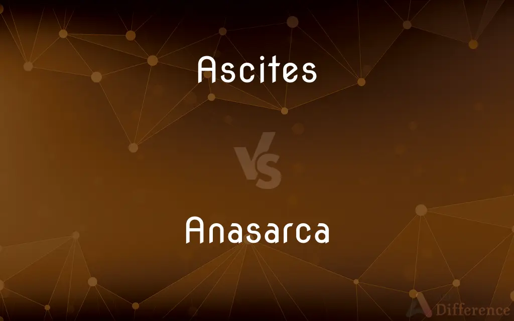 Ascites vs. Anasarca — What's the Difference?