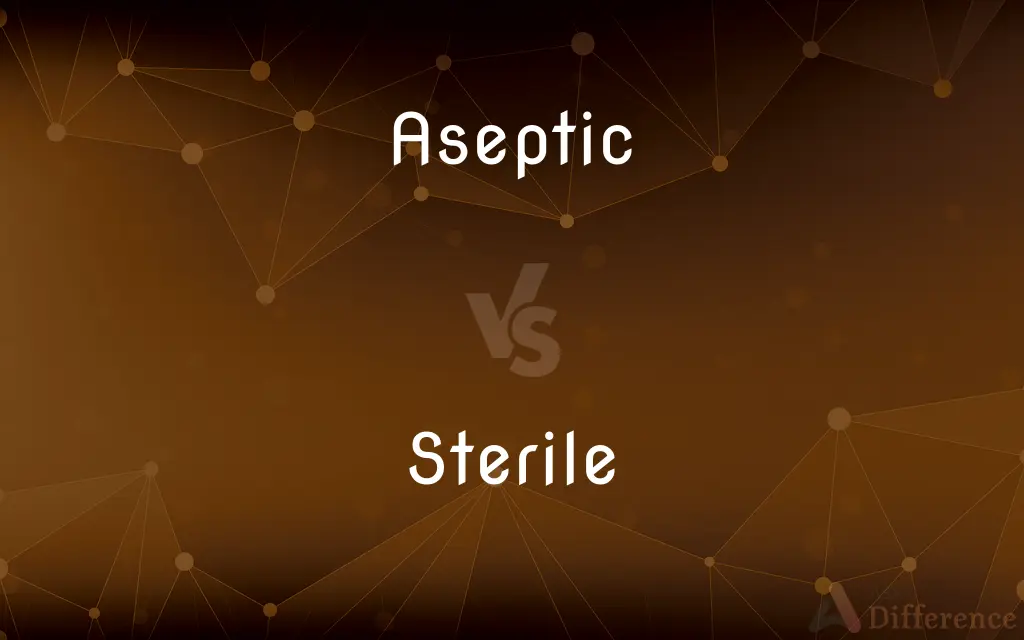 Aseptic vs. Sterile — What's the Difference?