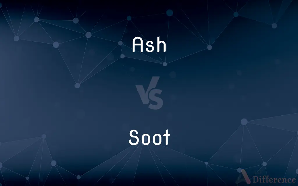Ash vs. Soot — What's the Difference?