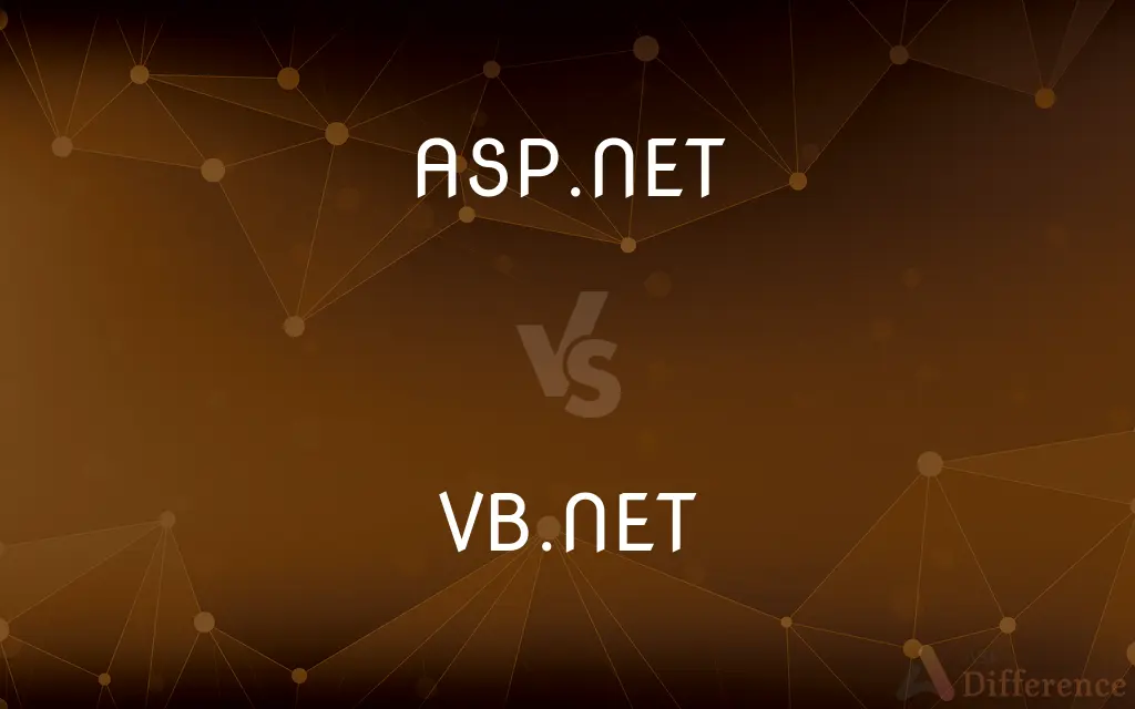 ASP.NET vs. VB.NET — What's the Difference?