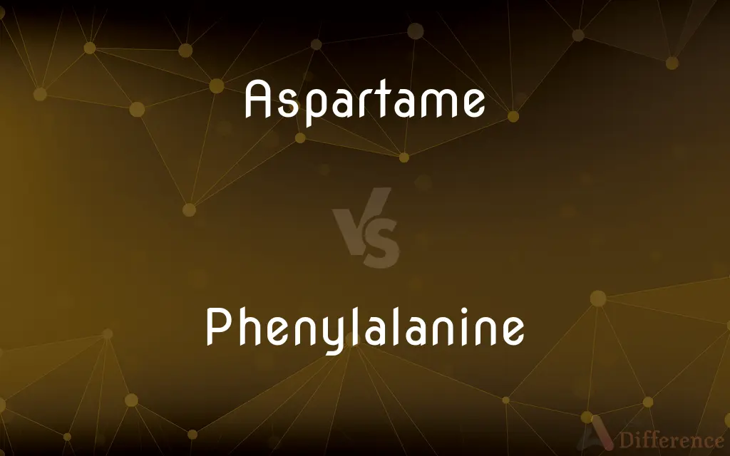 Aspartame vs. Phenylalanine — What's the Difference?