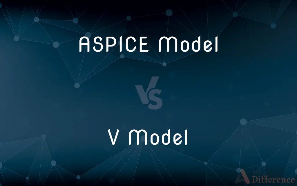 ASPICE Model vs. V Model — What's the Difference?