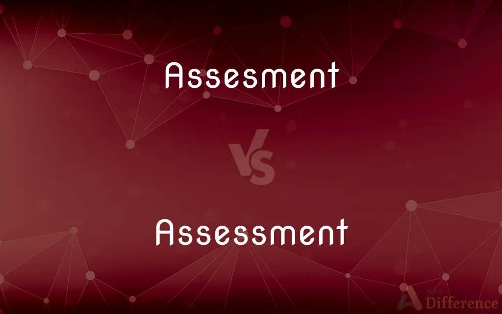 Assesment vs. Assessment — Which is Correct Spelling?