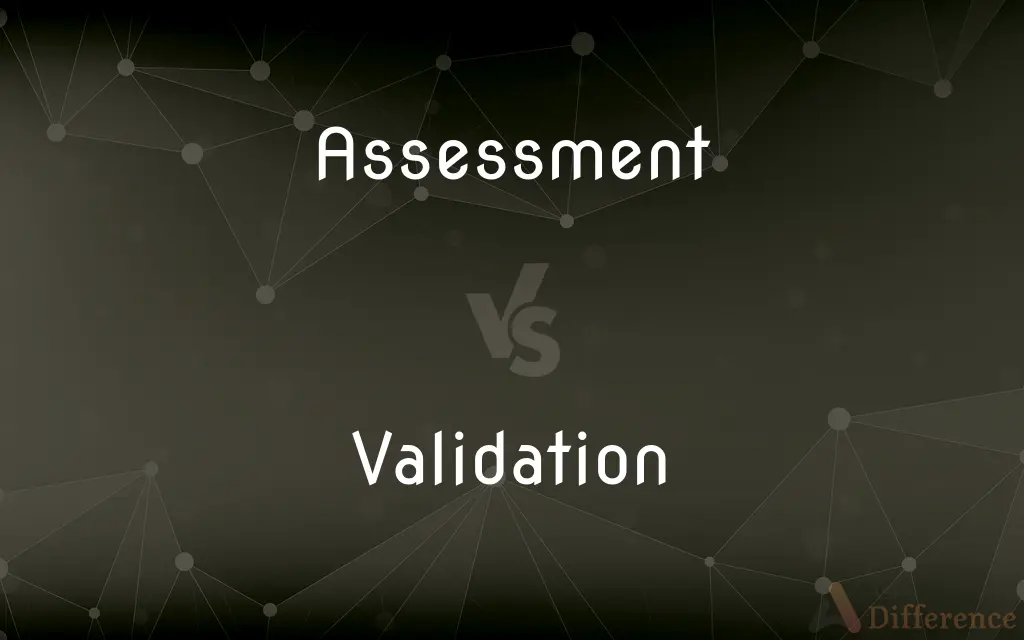 Assessment vs. Validation — What's the Difference?