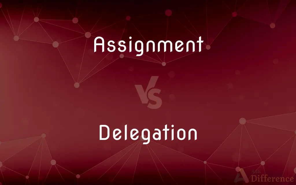 assignment vs delegation contracts