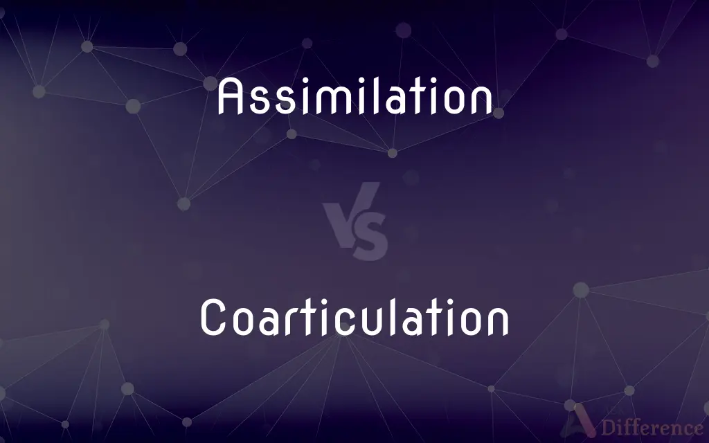 Assimilation vs. Coarticulation — What's the Difference?