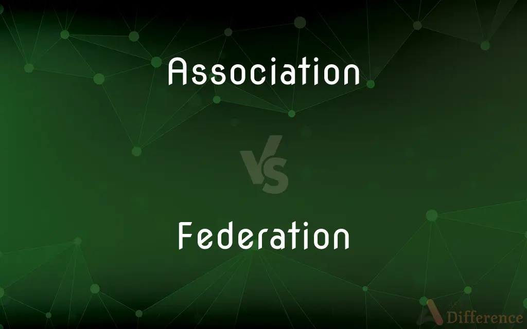 Association vs. Federation — What's the Difference?