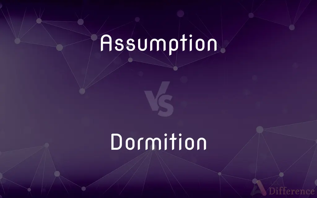 Assumption vs. Dormition