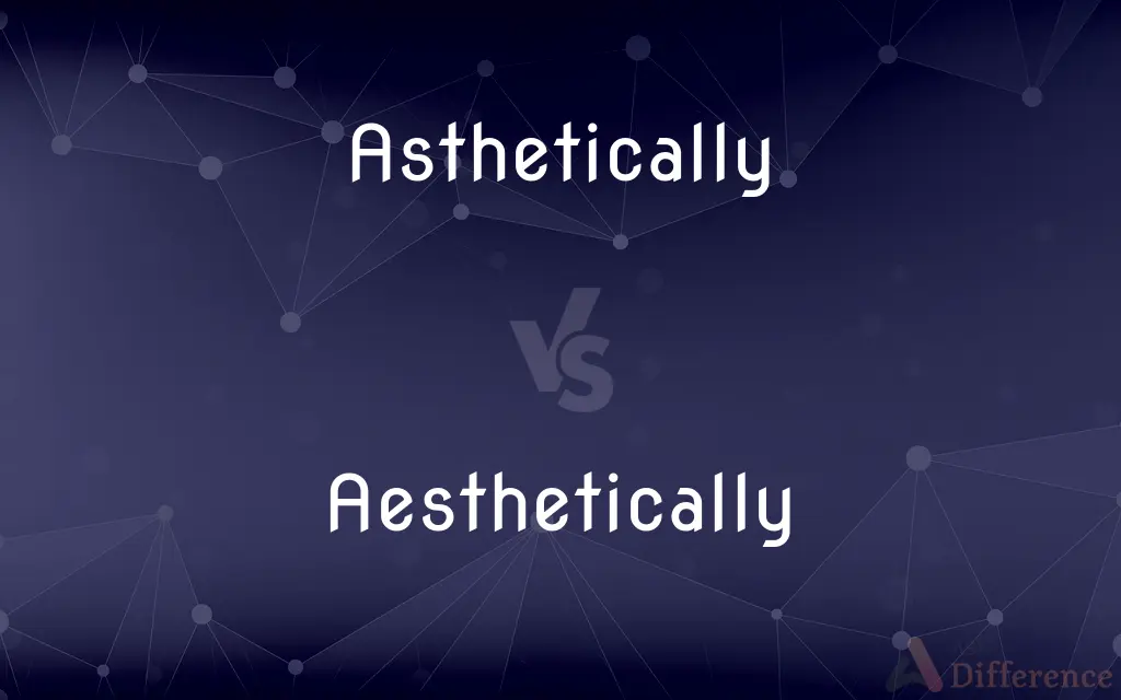 Asthetically vs. Aesthetically — Which is Correct Spelling?