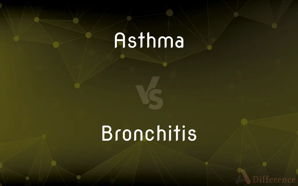 Asthma vs. Bronchitis — What's the Difference?
