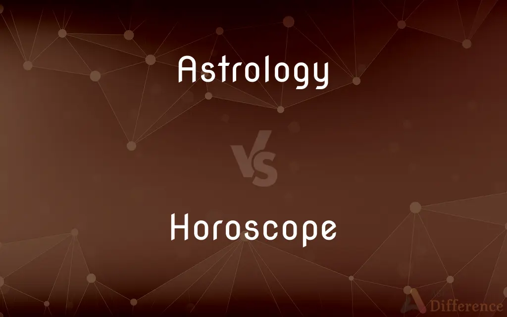 Astrology vs. Horoscope — What's the Difference?