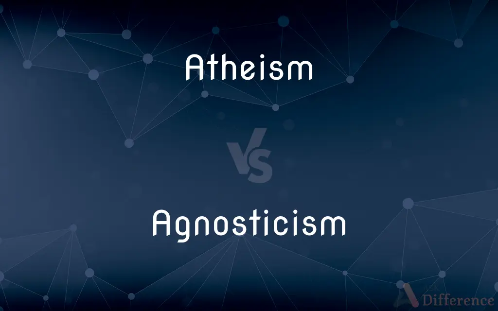 Atheism vs. Agnosticism — What's the Difference?