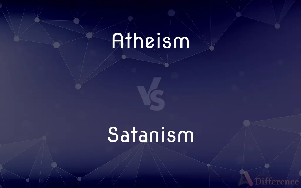 Atheism vs. Satanism — What's the Difference?