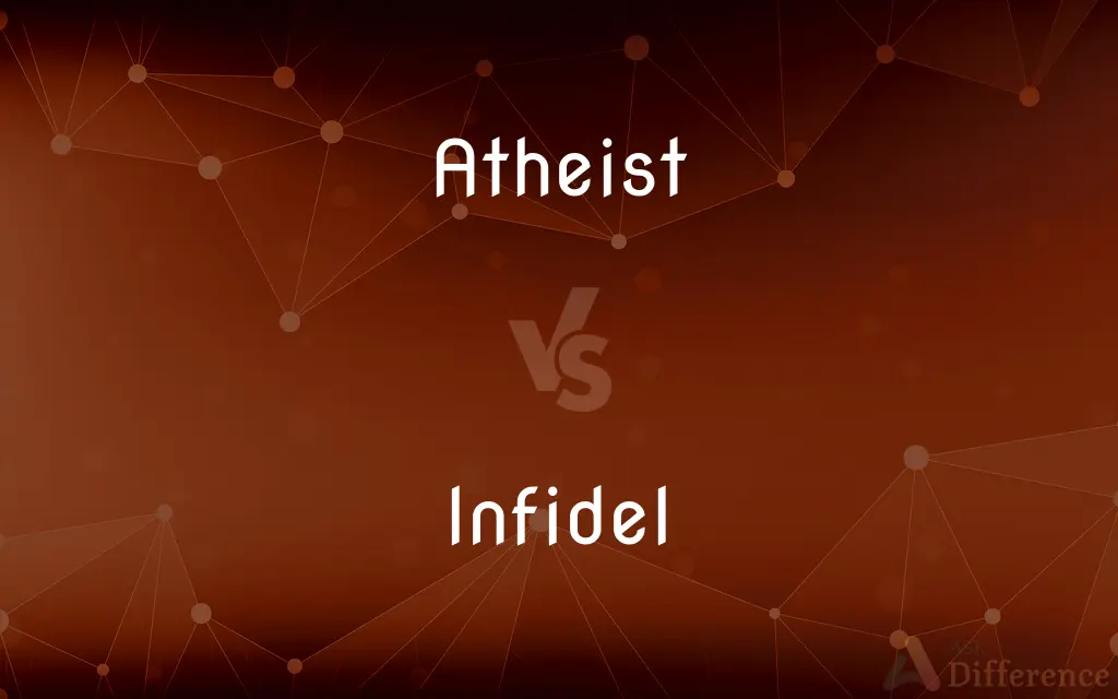 Atheist vs. Infidel — What's the Difference?