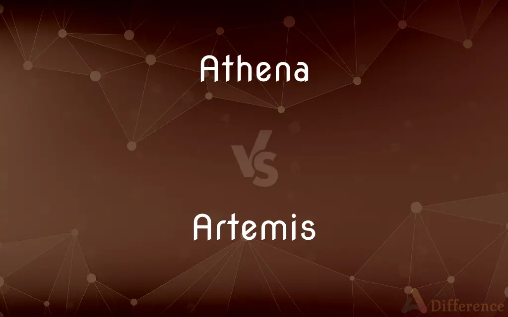 Athena vs. Artemis — What's the Difference?