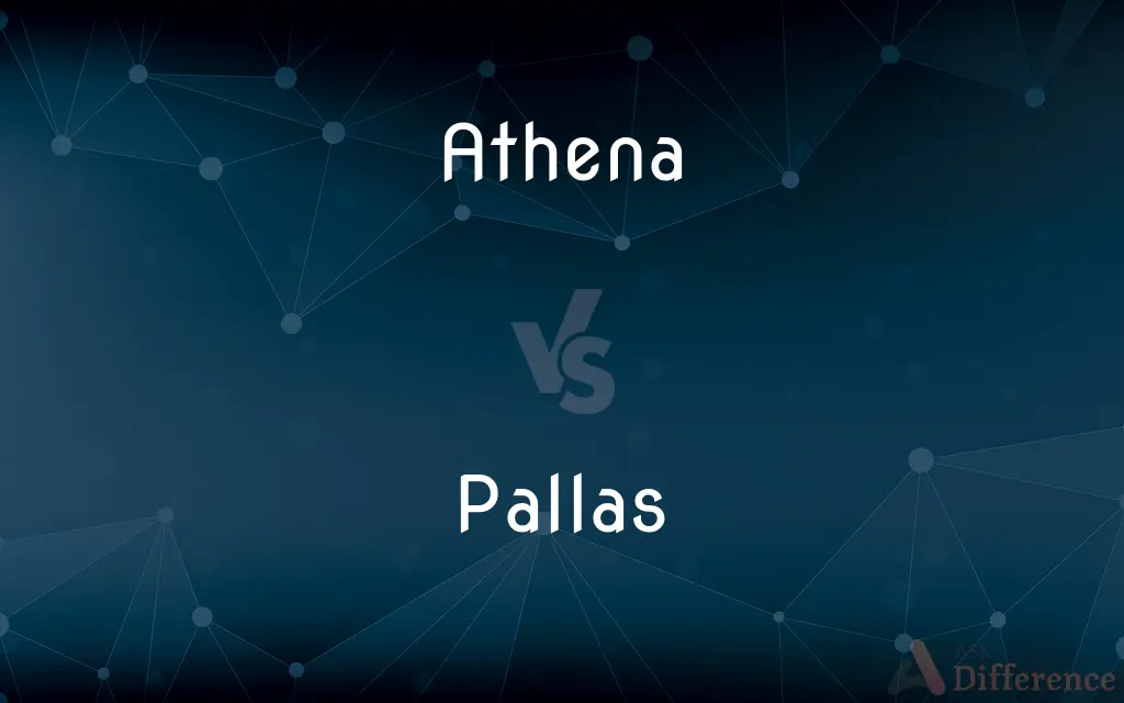 Athena vs. Pallas — What's the Difference?