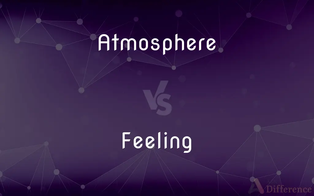 Atmosphere vs. Feeling — What's the Difference?