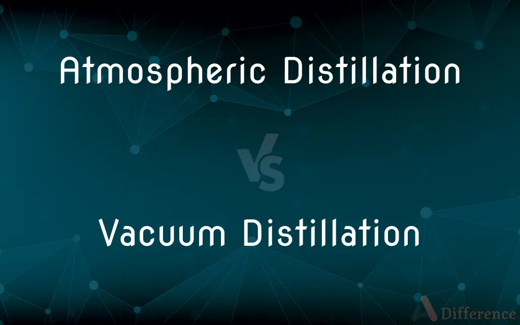 Atmospheric Distillation vs. Vacuum Distillation — What's the Difference?