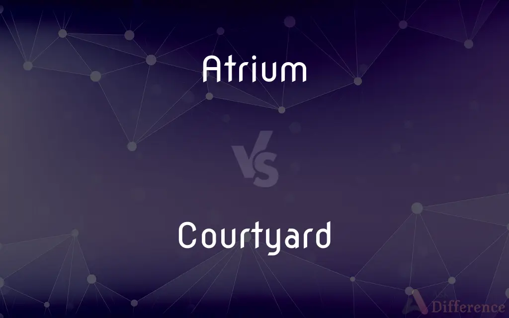 Atrium vs. Courtyard — What's the Difference?