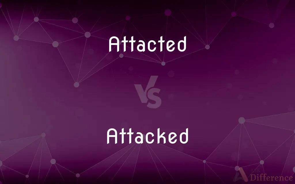 Attacted vs. Attacked — Which is Correct Spelling?