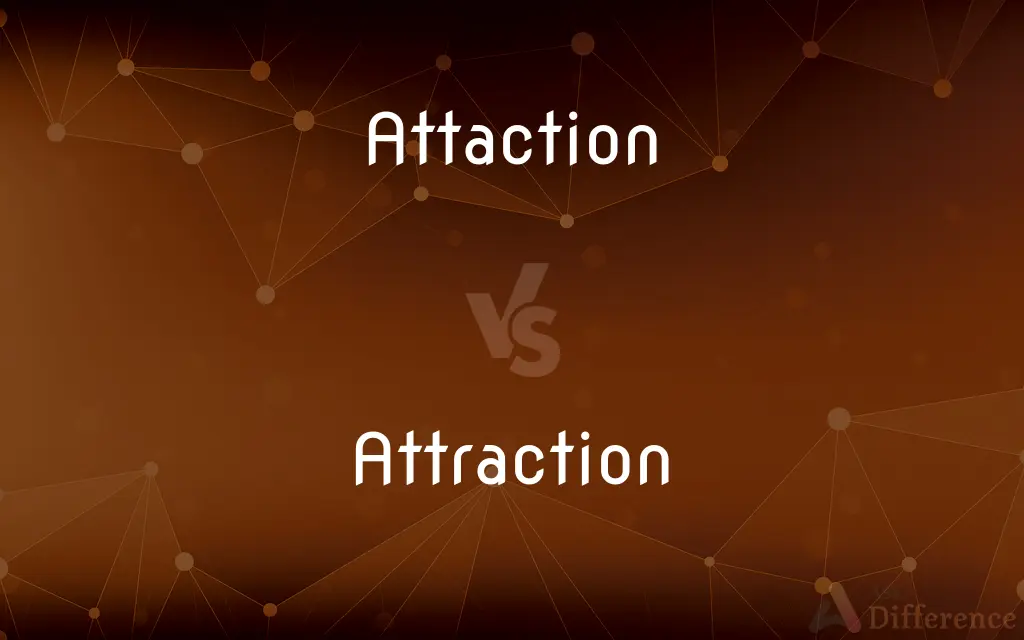 Attaction vs. Attraction — Which is Correct Spelling?