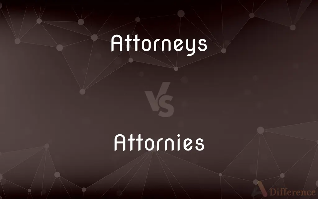 Attorneys vs. Attornies — Which is Correct Spelling?