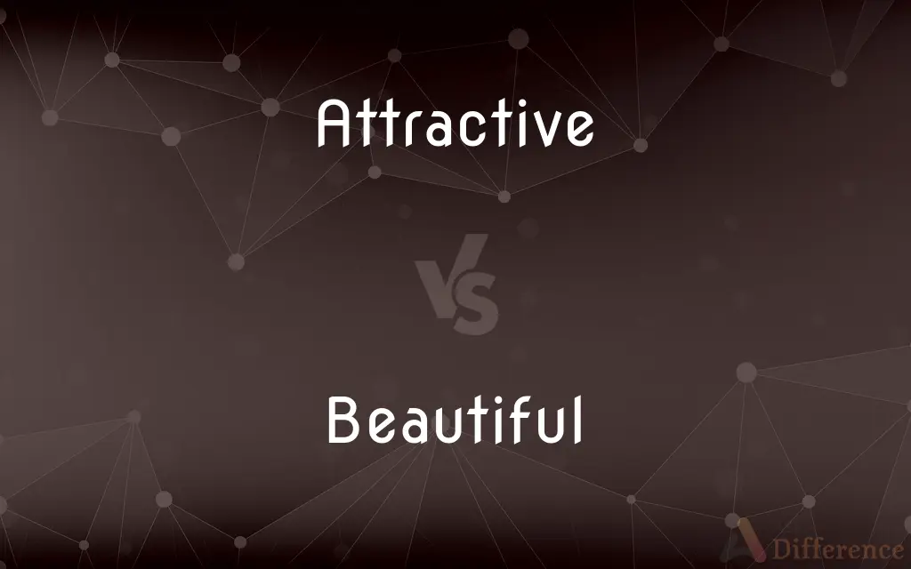Attractive vs. Beautiful — What's the Difference?