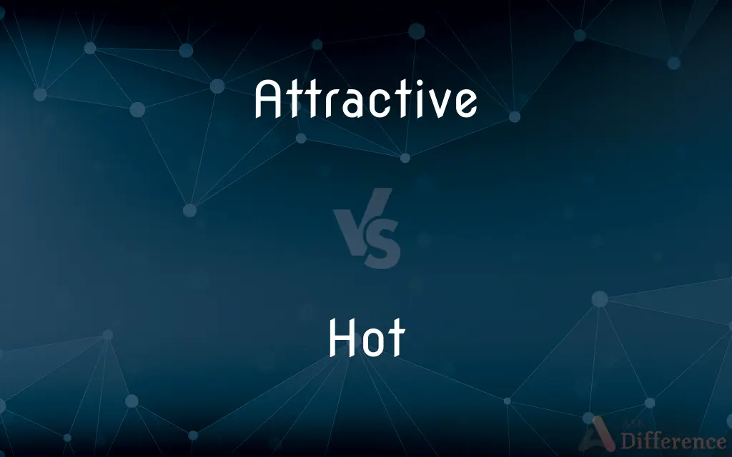 Attractive vs. Hot — What's the Difference?
