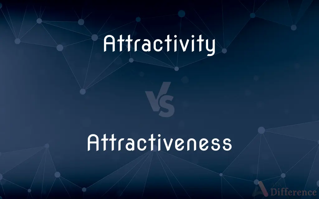 Attractivity vs. Attractiveness — Which is Correct Spelling?