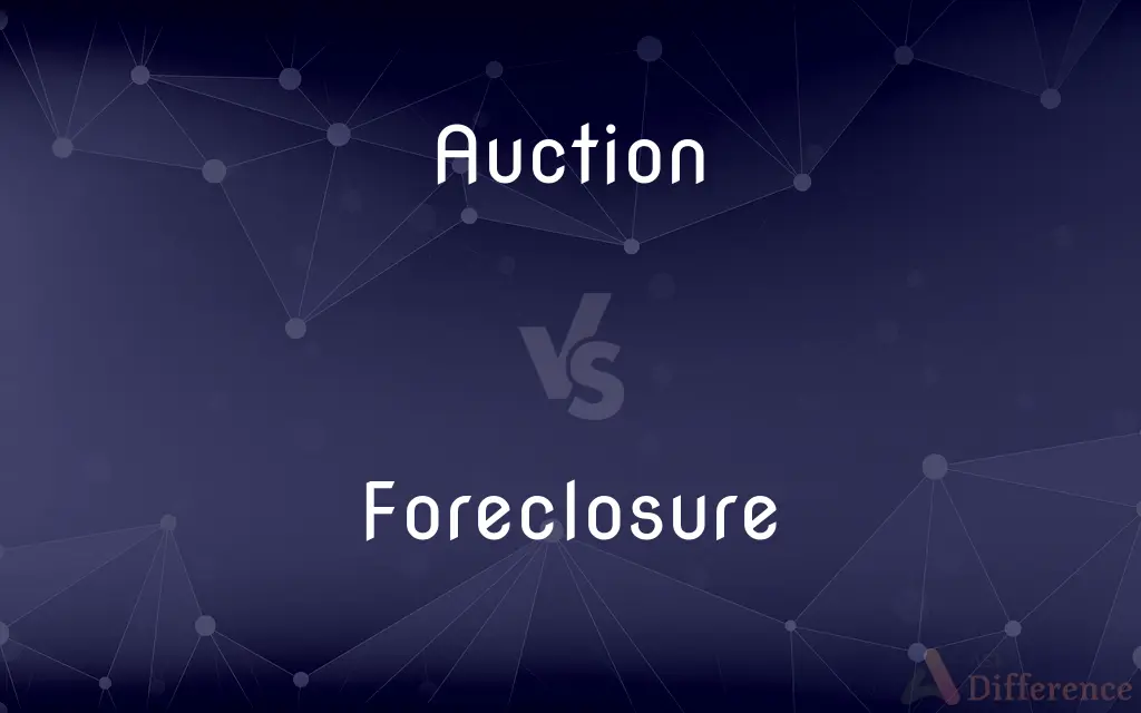 Auction vs. Foreclosure — What's the Difference?