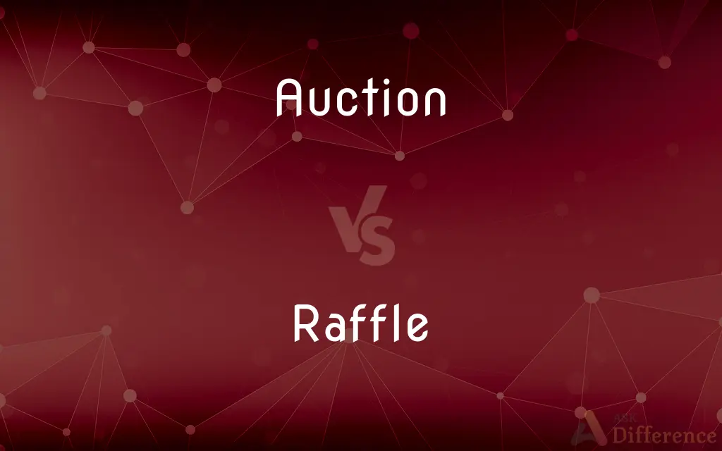 Auction vs. Raffle — What's the Difference?