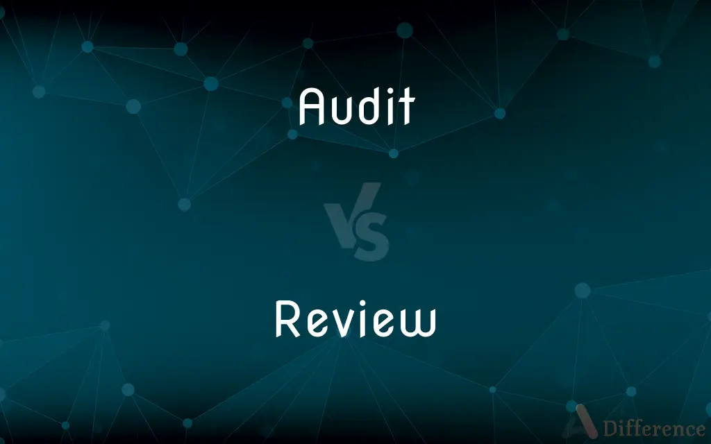 Audit vs. Review — What's the Difference?