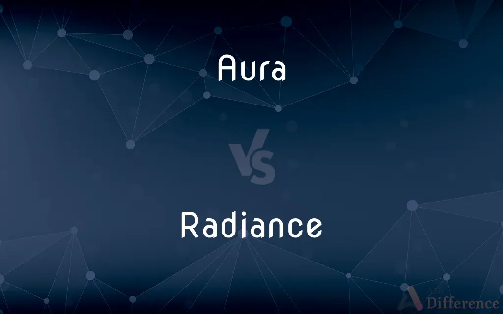 Aura vs. Radiance — What's the Difference?