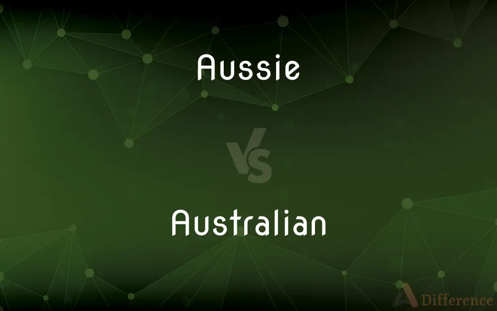 Aussie vs. Australian — What's the Difference?
