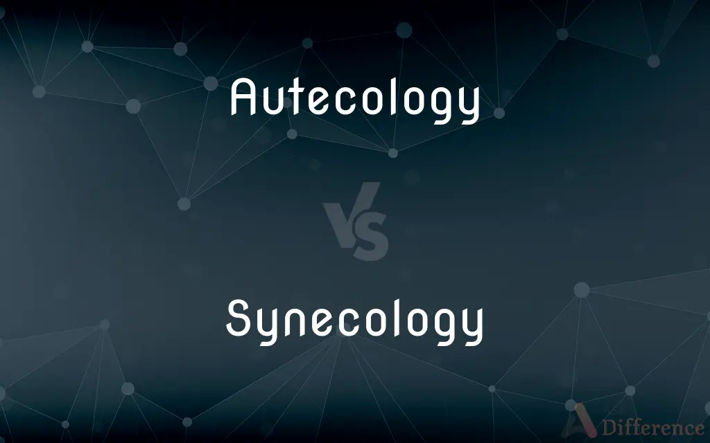 Autecology vs. Synecology — What's the Difference?