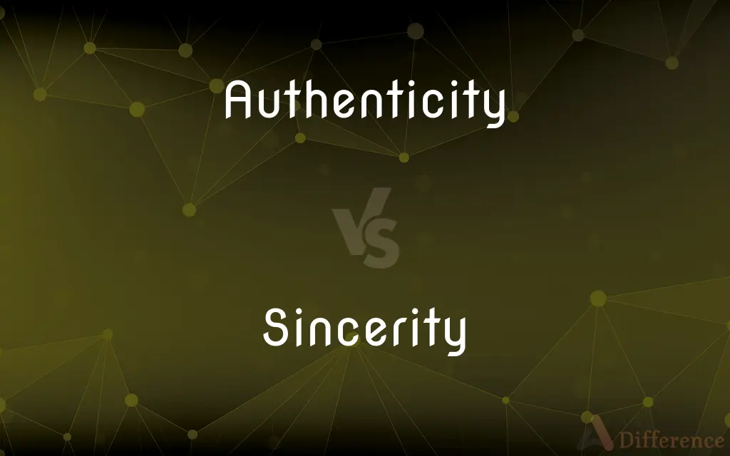 Authenticity vs. Sincerity — What's the Difference?