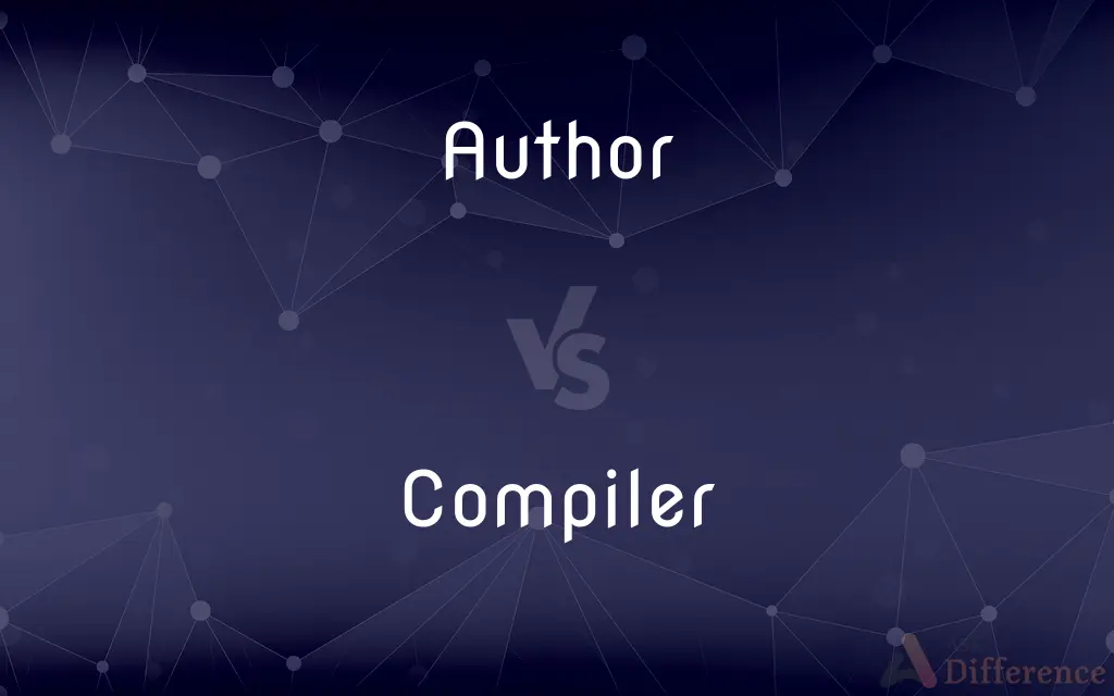 Author vs. Compiler — What's the Difference?
