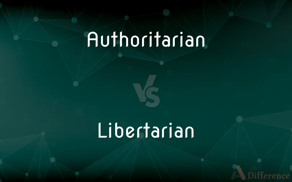 Authoritarian vs. Libertarian — What's the Difference?