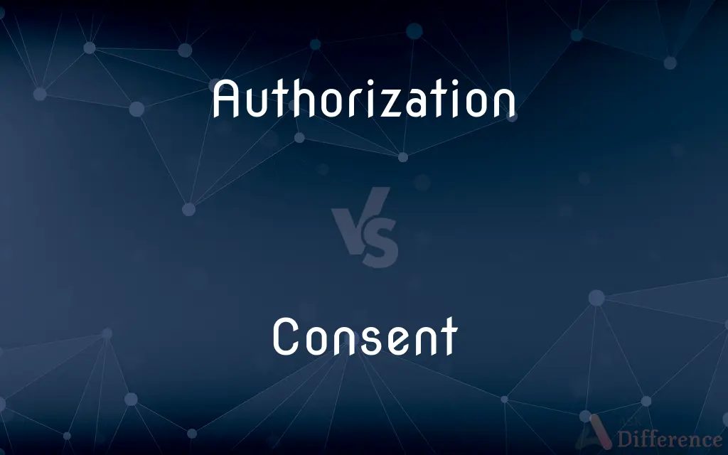 Authorization vs. Consent — What's the Difference?