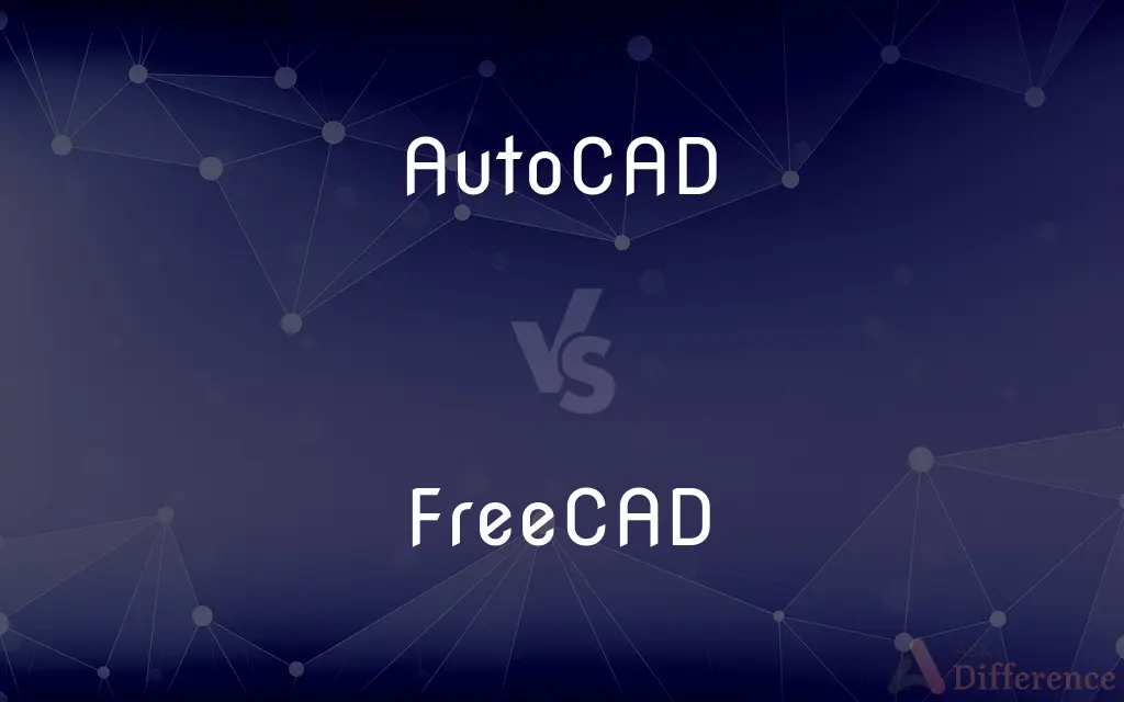 AutoCAD vs. FreeCAD — What's the Difference?