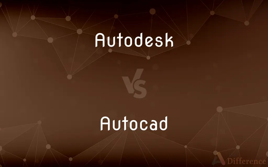 Autodesk vs. Autocad — What's the Difference?