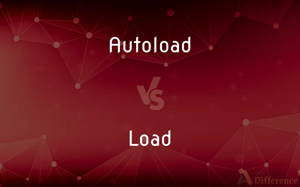 Autoload vs. Load — What's the Difference?