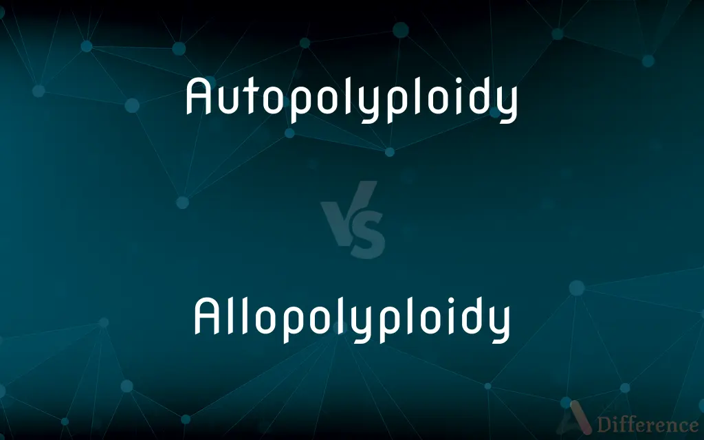 Autopolyploidy vs. Allopolyploidy — What's the Difference?