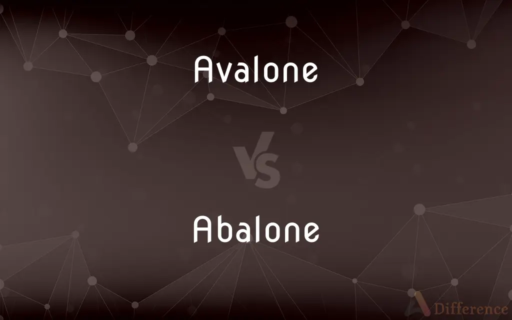 Avalone vs. Abalone — Which is Correct Spelling?