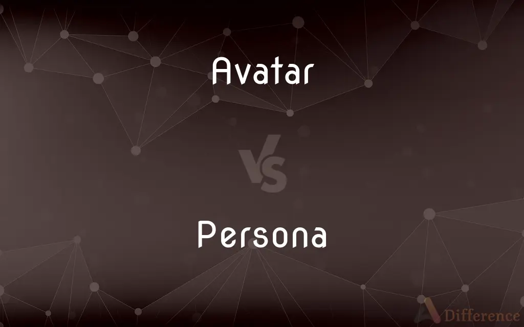 Avatar vs. Persona — What's the Difference?