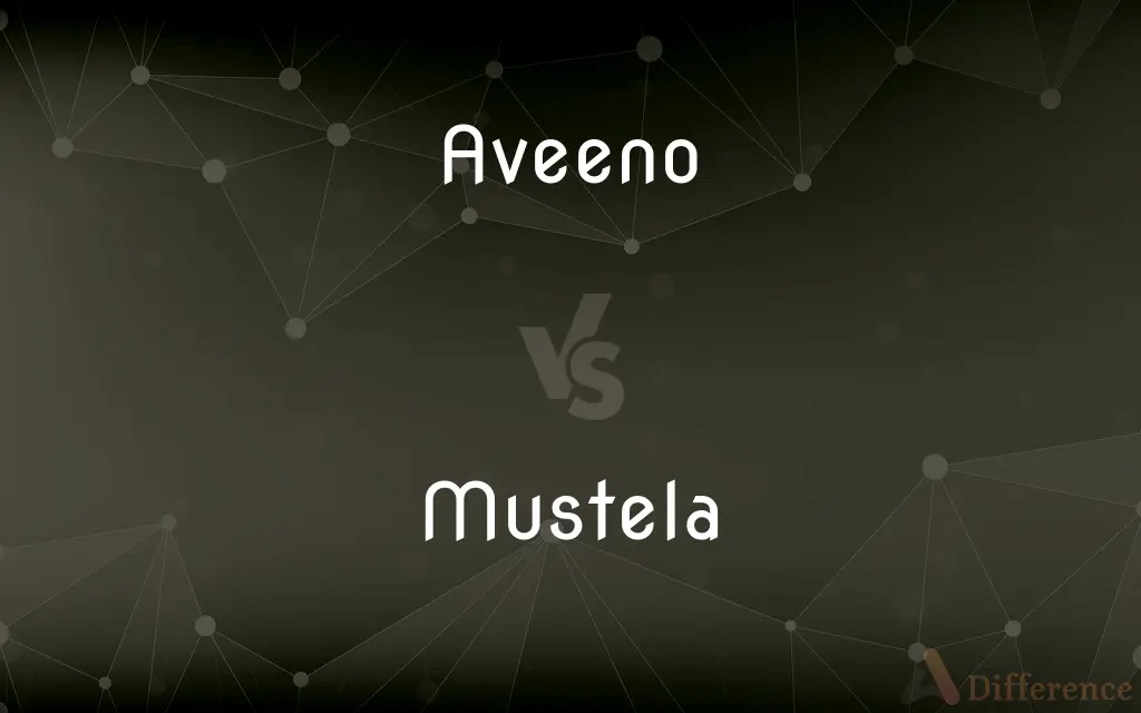 Aveeno vs. Mustela — What's the Difference?