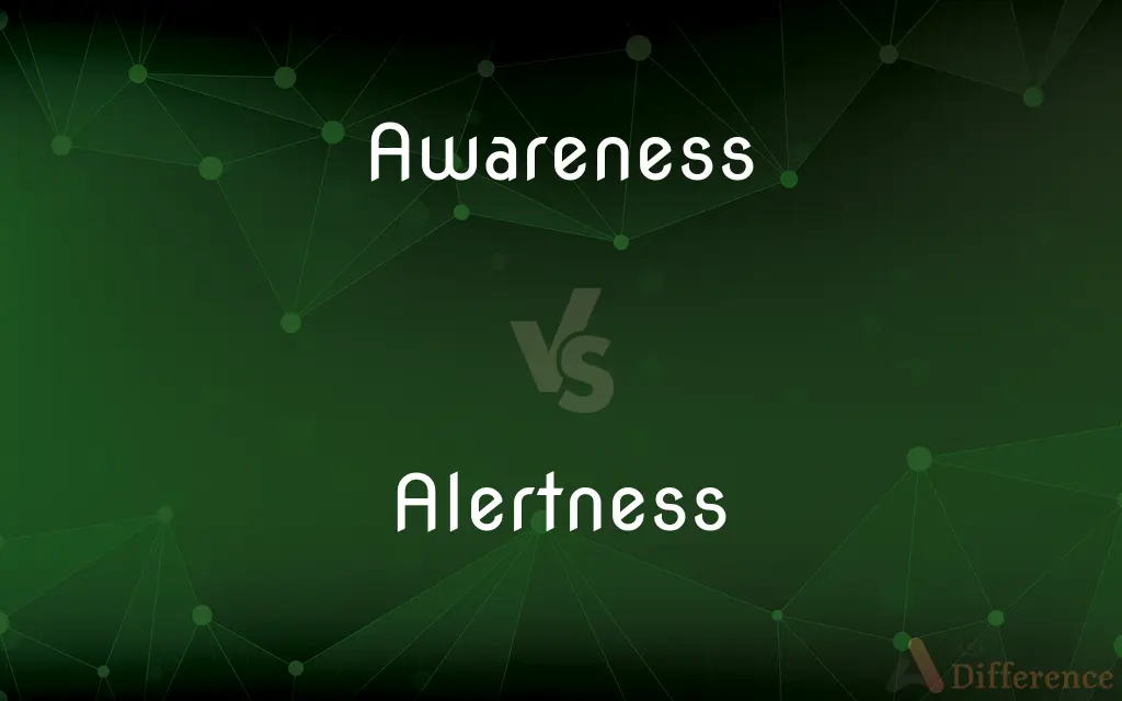 Awareness vs. Alertness — What's the Difference?