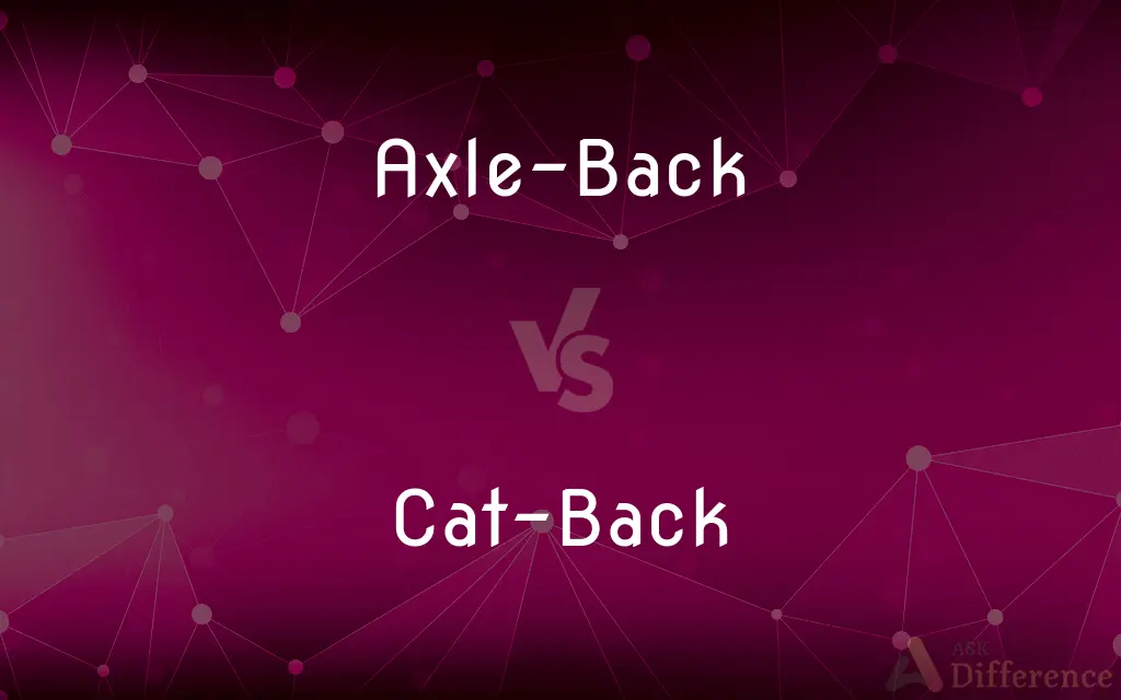 Axle-Back vs. Cat-Back — What's the Difference?