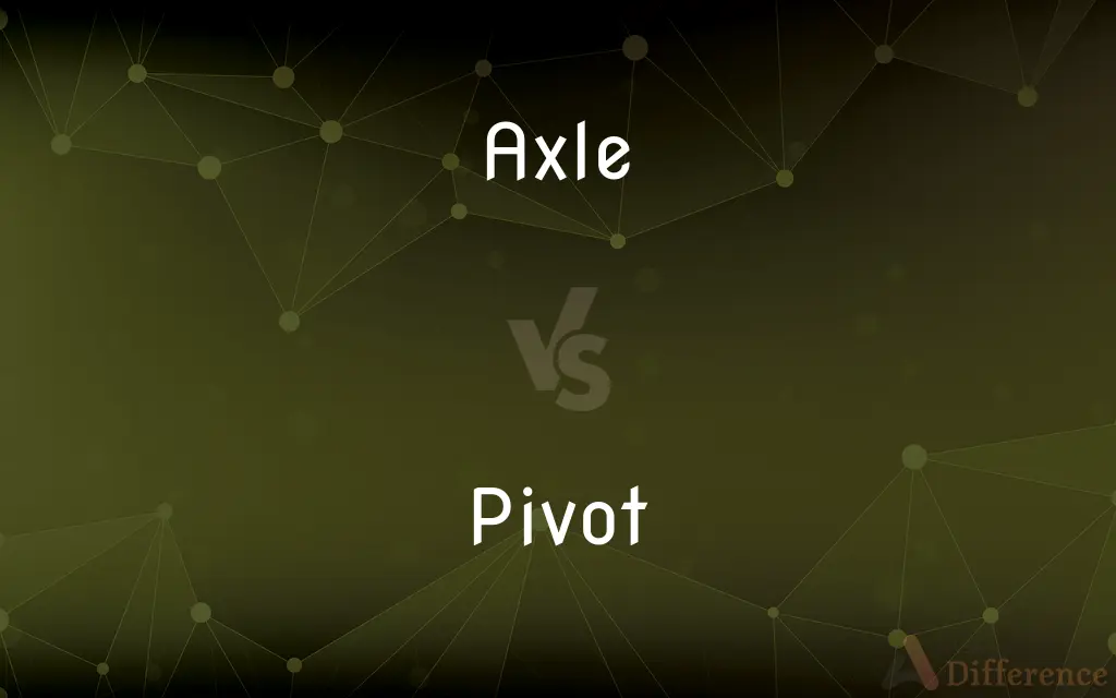 Axle vs. Pivot — What's the Difference?