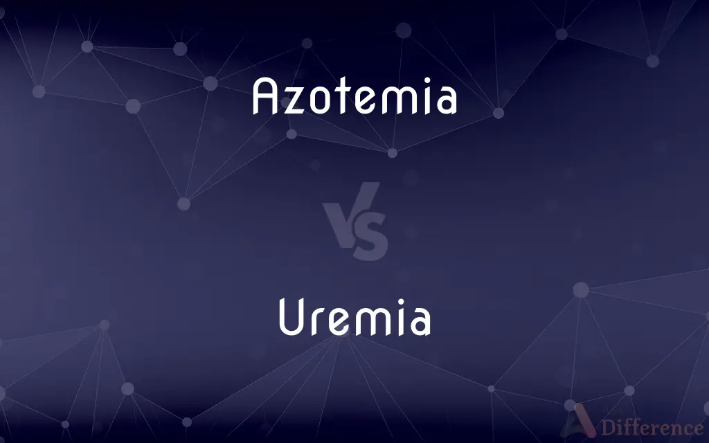 Azotemia vs. Uremia — What's the Difference?